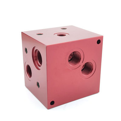 Customized CNC Machining Hydraulic Valve and Special Blocks for CNC Part OEM Customer