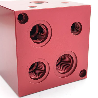 Technic CNC Machining OEM Customer Hydraulic Valve Blocks with Customized Request