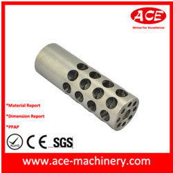 Precision Stainless Steel Lathing Product with /-0.05mm Tolerance and CE Certification