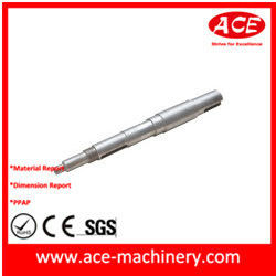 Precision Stainless Steel Lathing Product with /-0.05mm Tolerance and CE Certification