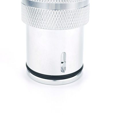 CM236 Model NO. CNC Machined Stainless Steel Threaded Nut with RoHS Certification