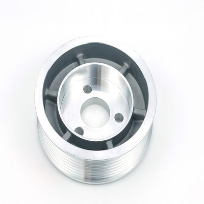 CM236 Model NO. CNC Machined Stainless Steel Threaded Nut with RoHS Certification