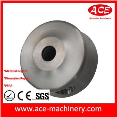 Metal Processing Machinery Parts Aluminum Extrusion Part CNC Machining with Precision