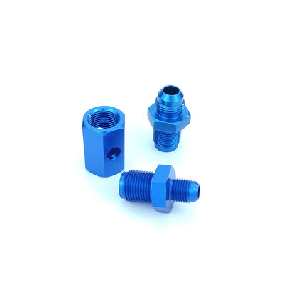 Ningbo RoHs Compliant High Precision Alumium Anodized CNC Machined Part for Suspension