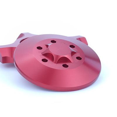 Precision Manufacturing Precision Alumium Anodized CNC Part for Customized ATV Shocks