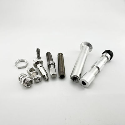 Customized Precision Alumium Anodized CNC Turning Part for UTV Shocks RoHs Certified