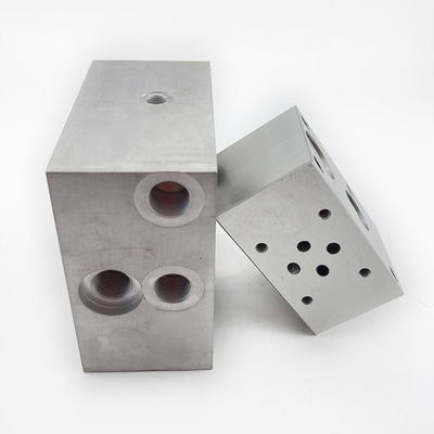 Customized Yhc Hydraulic System Hydraulic Manifold Blocks for High Precision Needs