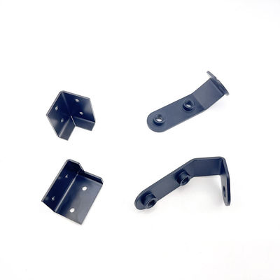 Spraying Surface Processing Customized Metal Stamping Hardware Corner Connector SGS
