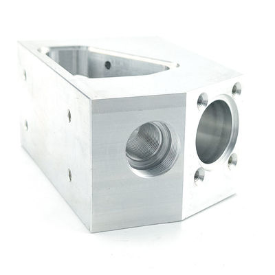 CNC Machining Hydraulic Slide Blocks for Cylinder Block Surface Finish Burr Cleaned