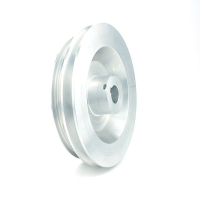 RoHS Certified Aluminum Pulley Customized Design for Machining Customer Designed