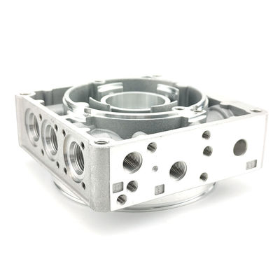 High Pressure Machining Center Aluminum Die Casting for OEM Machinery Part Spare Parts