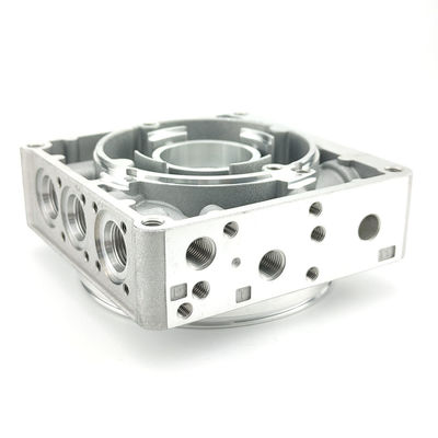 High Pressure Machining Center Aluminum Die Casting for OEM Machinery Part Spare Parts