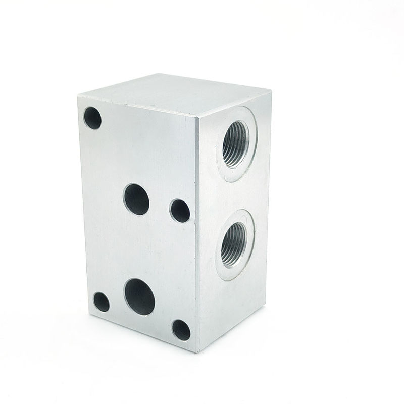 Stainless Steel OEM Parts for Customer Blocks in Certified by RoHS