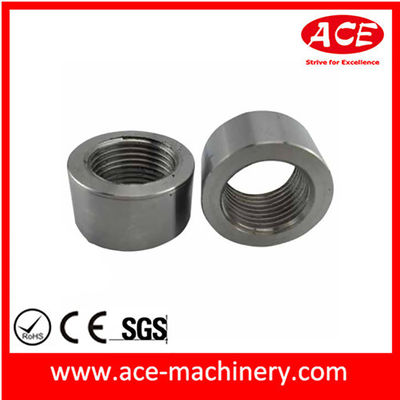 ROHS Certified Flange Ring CNC Lathe Parts for Auto Parts ATV/UTV Applications